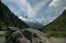 DSC_3044 * eerste uitzicht op de mont blanc (uiterst rechts) * 3008 x 2000 * (2.59MB)